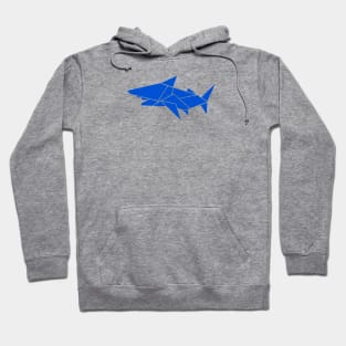 Origami Shark Hoodie